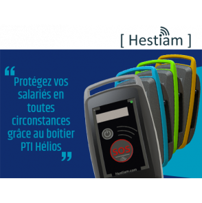 HÉLIOS : Protégez vos salariés en toutes circonstances grâce au boîtier PTI Hélios
